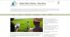 Desktop Screenshot of gwiwestafrica.org