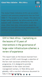 Mobile Screenshot of gwiwestafrica.org
